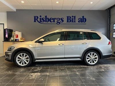 Begagnad VW Golf Alltrack 184 HK (135 kW) 2017 Silver Kombi