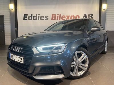 begagnad Audi A3 Sportback 2.0 TFSI quattro S Line 245HK Proline