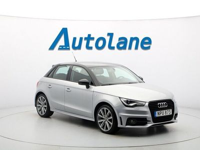 begagnad Audi A1 1.2 TFSI S-Line Sport Edition, Skärm, Farthållare