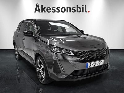 Grå Begagnad 2023 Peugeot 5008 GT Kombi | 329 000 kr (Lite dyr)