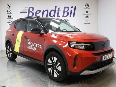 Ny Opel Frontera 146 HK (107 kW) 2025 Orange SUV