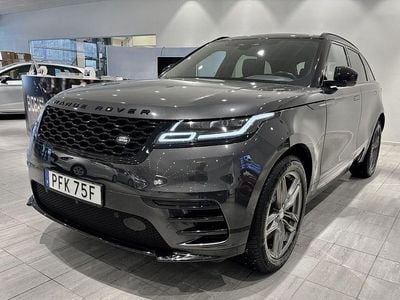 Grå Begagnad 2021 Land Rover Range Rover Velar R-Dynamic SUV | 579 900 kr