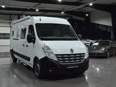 Begagnad Renault Master 126 HK (92 kW) 2012 Vit Van