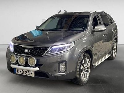 Begagnad Kia Sorento 197 HK (144 kW) 2014 Grå SUV