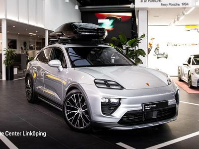Silver Begagnad 2025 Porsche Macan 4 Electric SUV | 1 025 000 kr