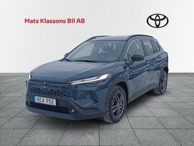 Ny Toyota Corolla Cross Style 200 HK (147 kW) 2025 Silver SUV