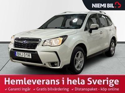 Begagnad Subaru Forester 150 HK (110 kW) 2018 Vit SUV