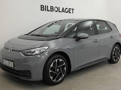 Begagnad VW ID.3 Pro Performance 152 kW (207 HK) 2022 Grå Halvkombi