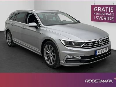 begagnad VW Passat TDI 4M R-Line Cockpit Värm Drag 2018, Kombi