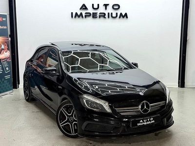 Svart Begagnad 2014 Mercedes A45 AMG AMG Halvkombi | 219 900 kr