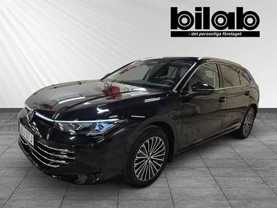 Svart Begagnad 2024 VW Passat Elegance Kombi | 479 000 kr (Lite dyr)