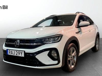 Pure white Begagnad 2023 VW Taigo IQ Drive SUV | 239 900 kr (Marknadspris)