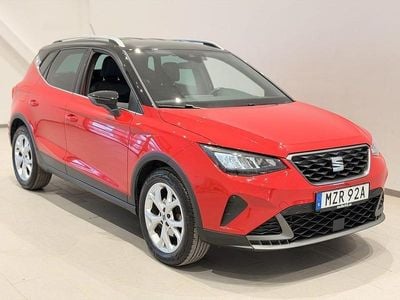 Röd Begagnad 2023 Seat Arona CONNECT SUV | 174 900 kr (Marknadspris)