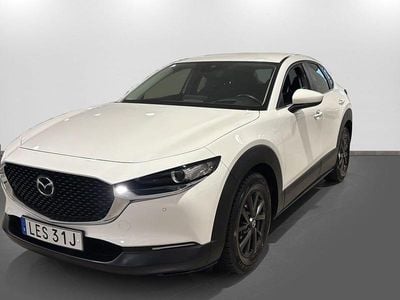 Begagnad Mazda CX-30 150 HK (110 kW) 2021 Vit SUV