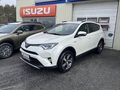 begagnad Toyota RAV4 2.5i Hybrid AWD CVT Active Plus 197HK