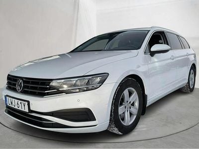 Begagnad VW Passat 150 HK (110 kW) 2020 Vit