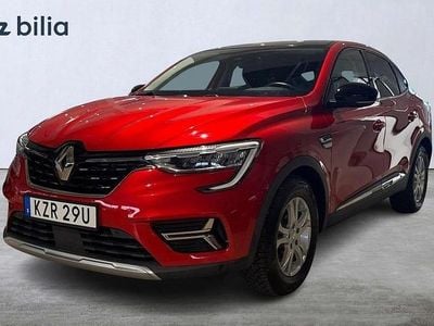 Begagnad Renault Arkana 144 HK (105 kW) 2021 Röd SUV