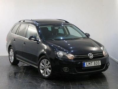 Begagnad VW Golf VI GT 160 HK (117 kW) 2010 Svart Halvkombi