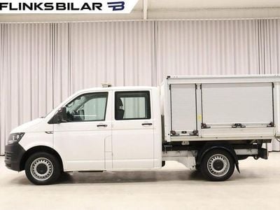 Vit Begagnad 2018 VW T6 Van | 219 700 kr (Lite dyr)