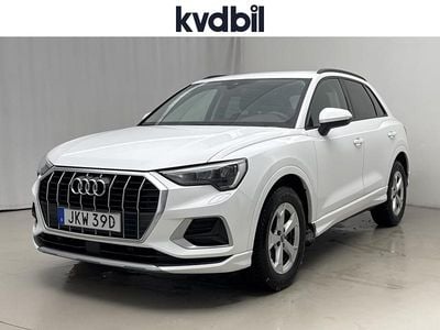 Vit Begagnad 2020 Audi Q3 Proline SUV | 230 000 kr (Bra pris)