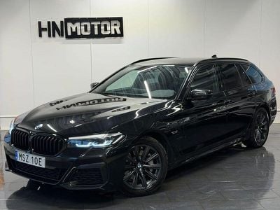 Begagnad BMW 530 M Sport 292 HK (214 kW) 2023 Svart Kombi