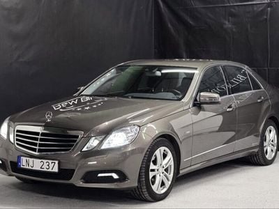 Mercedes E200