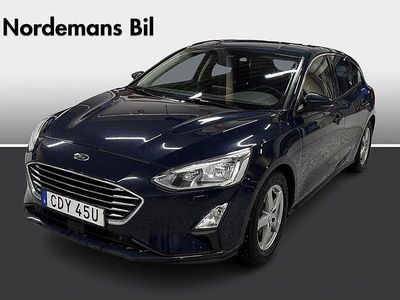 Begagnad Ford Focus 125 HK (91 kW) 2019 Blå Halvkombi