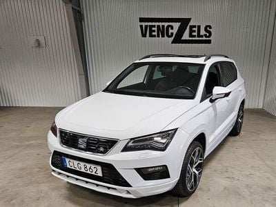 Vit Begagnad 2018 Seat Ateca FR SUV | 199 000 kr (Lite dyr)