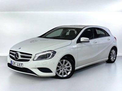 Vit Begagnad 2013 Mercedes A200 Style Halvkombi | 109 900 kr (Marknadspris)
