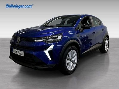 Blå Begagnad 2024 Renault Captur Evolution SUV | 239 900 kr (Lite dyr)