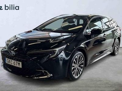 Svart Begagnad 2024 Toyota Corolla Style Kombi | 339 900 kr (Lite dyr)