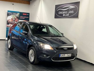 begagnad Ford Focus 5-D1.8 Flexifuel,Ny besiktad,Ny servad,Låg mil