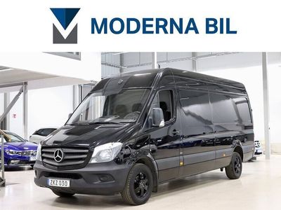 begagnad Mercedes Sprinter 316 AUT L4H2 EXTRA LÅNG DRAG D-VÄRM