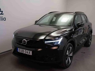 Begagnad Volvo XC40 Single Motor 175 kW (238 HK) 2023 Svart SUV