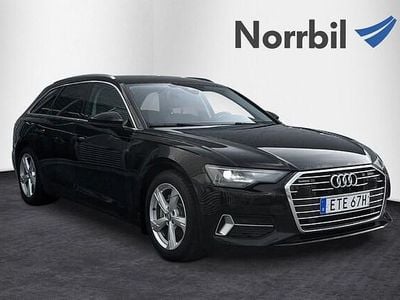 Begagnad Audi A6 Proline 204 HK (150 kW) 2019 Svart Kombi