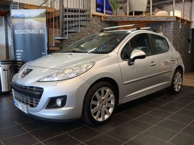 begagnad Peugeot 207 5-dörrar 1.6 HDi FAP 2011, Halvkombi