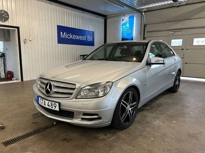 begagnad Mercedes C350 CDI BlueEFFICIENCY 7G-Tronic, 231hk, 2010