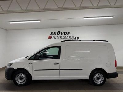 Vit Begagnad 2019 VW Caddy Maxi Minibuss | 149 500 kr (Bra pris)