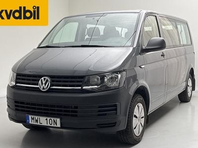 Begagnad VW Caravelle 150 HK (110 kW) 2019 Grå Minibuss