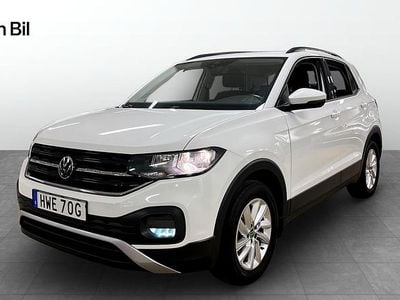 Begagnad VW T-Cross 95 HK (69 kW) 2022 Pure white SUV