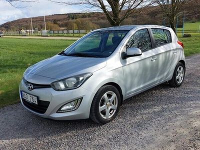 begagnad Hyundai i20 5-dörrar 1.4 Euro 5