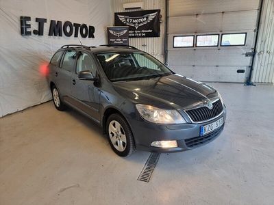 begagnad Skoda Octavia Kombi 2.0 TDI 140 hk Euro 5