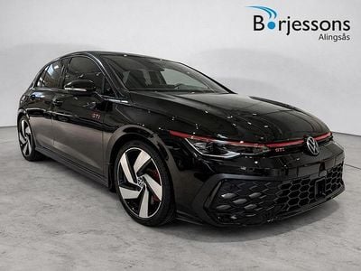 Ny VW Golf VIII GTI 2026 Svart