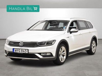 Vit Begagnad 2018 VW Passat Alltrack Kombi | 219 900 kr (Lite dyr)