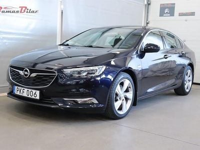 Begagnad Opel Insignia Business 170 HK (125 kW) 2018 Blå Halvkombi