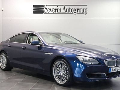 begagnad BMW 650 i xDrive Gran Coupé Sv-Såld