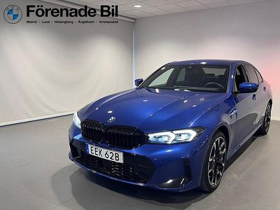 Blå Begagnad 2024 BMW 330e Comfort Edition Sedan | 559 000 kr (Lite dyr)