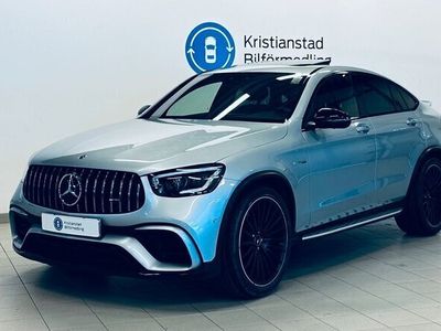 begagnad Mercedes GLC63 AMG GLC63 AMG Benz AMGS Coupé 4MATIC AMG Night Premium 2021, Personbil