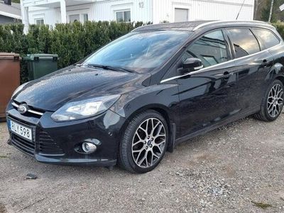 begagnad Ford Focus 2.0 TDCi Lågamil / Nyservad / En brukare / SoV