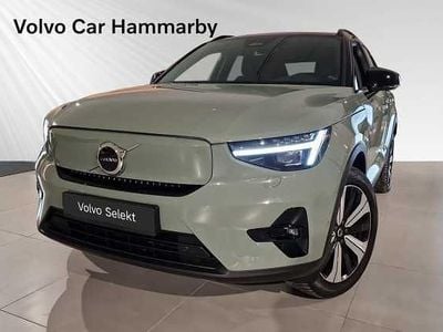 Grön Begagnad 2022 Volvo XC40 Single Motor SUV | 388 000 kr